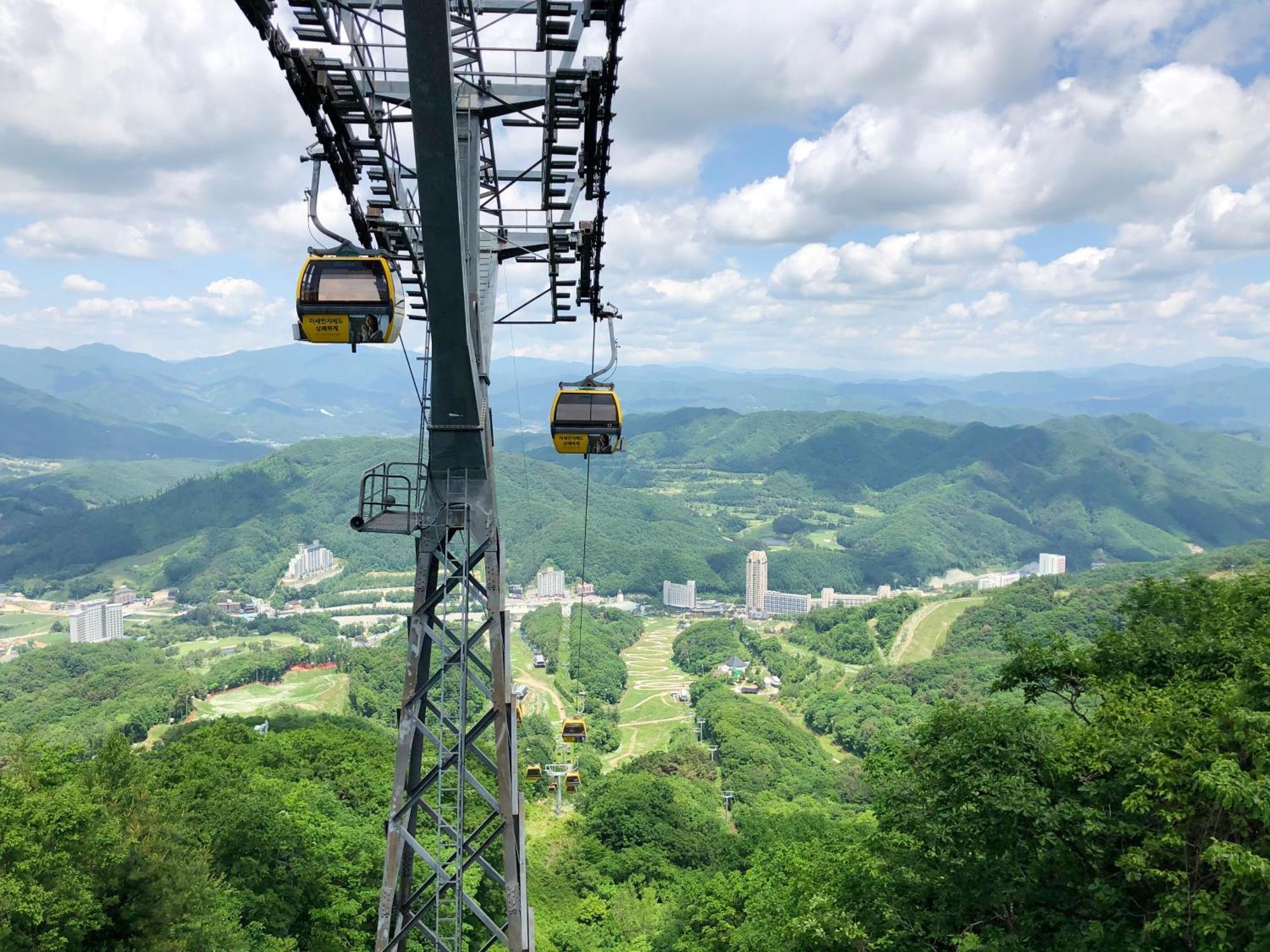 Phoenix Resort Pyeongchang Exterior foto